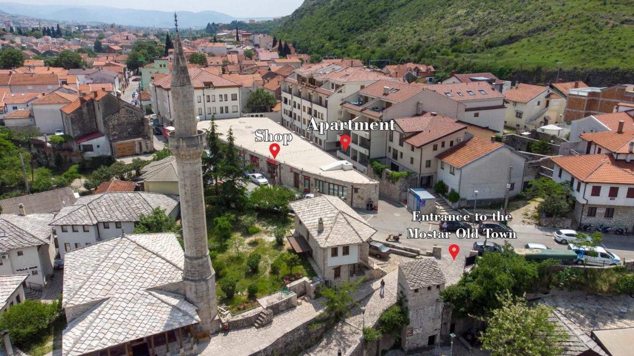 Apartment Elite Residence Mostar Luaran gambar