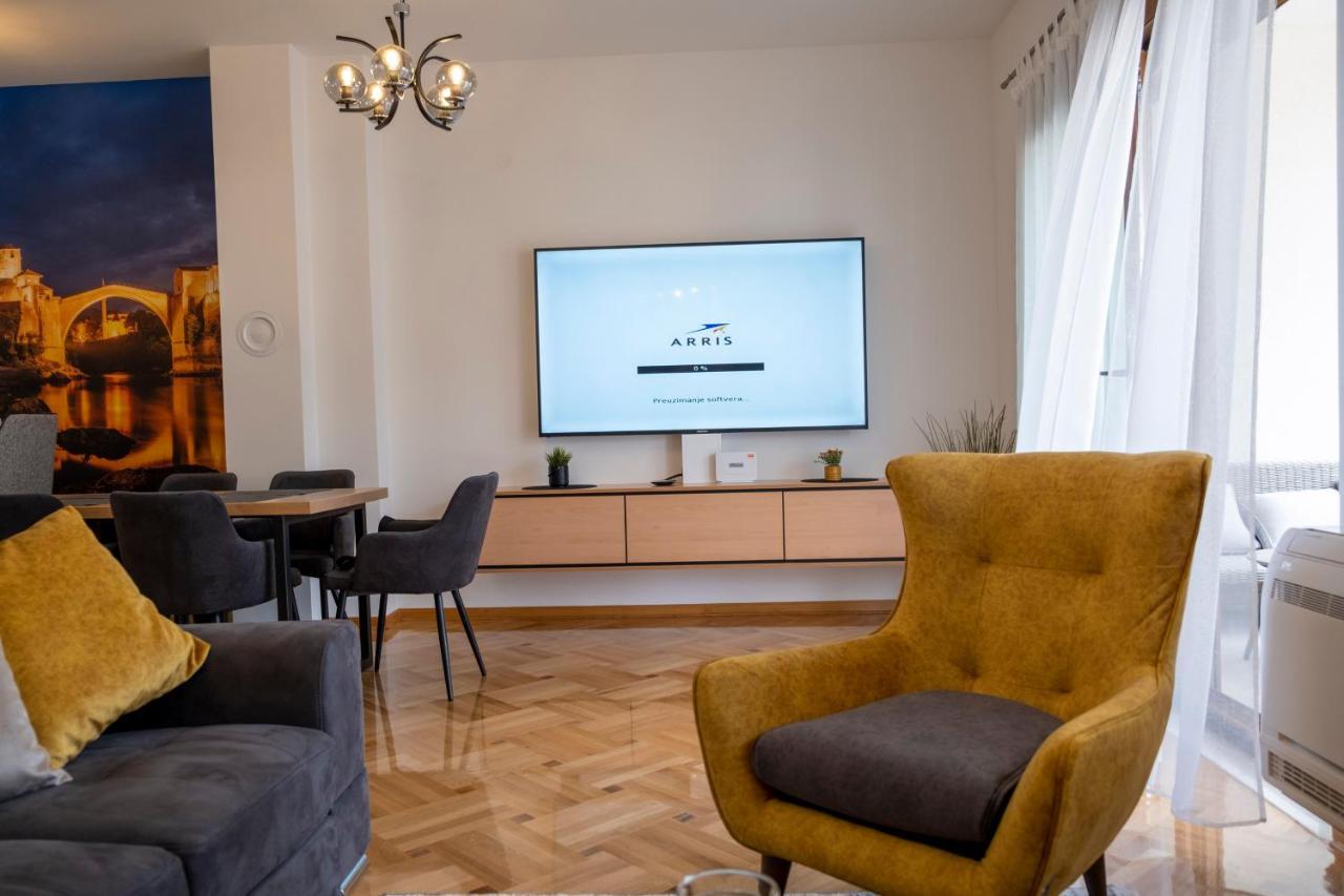 Apartment Elite Residence Mostar Luaran gambar